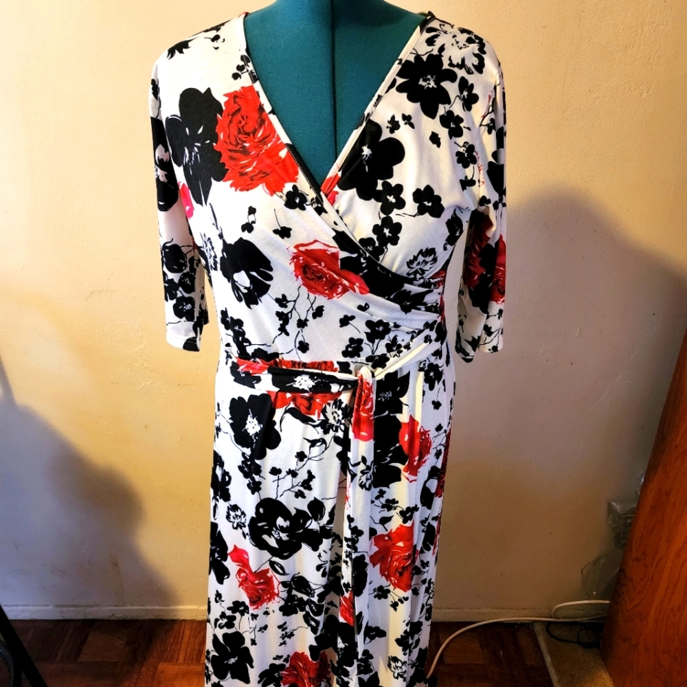 Maxi dress XL